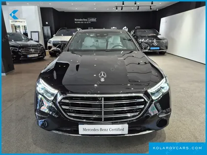 MERCEDES E-CLASS E450 4MATIC EXCLUSIVE