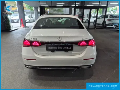 MERCEDES E-CLASS E450 4MATIC EXCLUSIVE