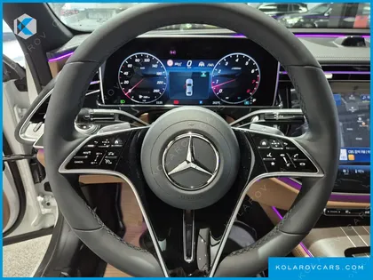 MERCEDES E-CLASS E450 4MATIC EXCLUSIVE