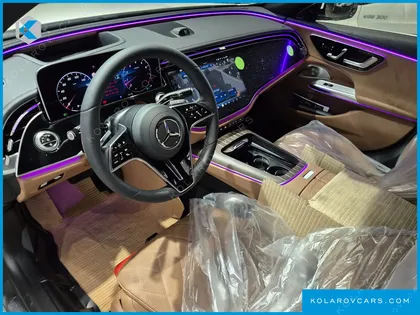 MERCEDES E-CLASS E450 4MATIC EXCLUSIVE