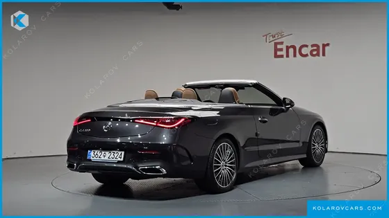 MERCEDES CLE-CLASS CLE200 CABRIOLET