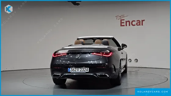MERCEDES CLE-CLASS CLE200 CABRIOLET