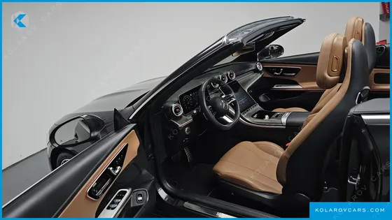 MERCEDES CLE-CLASS CLE200 CABRIOLET