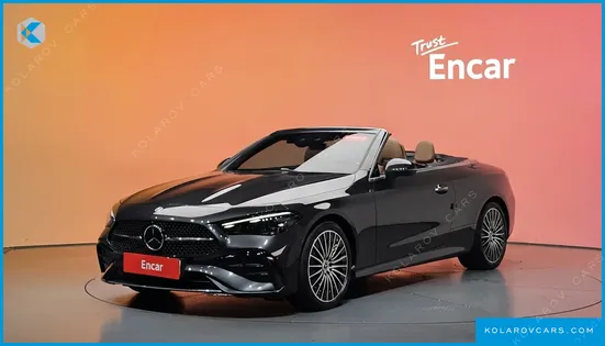 MERCEDES CLE-CLASS CLE200 CABRIOLET