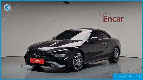 MERCEDES CLE-CLASS CLE200 CABRIOLET