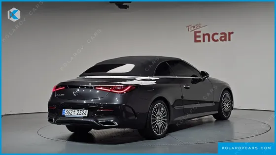 MERCEDES CLE-CLASS CLE200 CABRIOLET