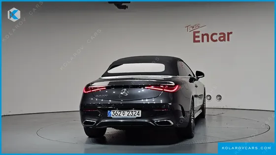 MERCEDES CLE-CLASS CLE200 CABRIOLET