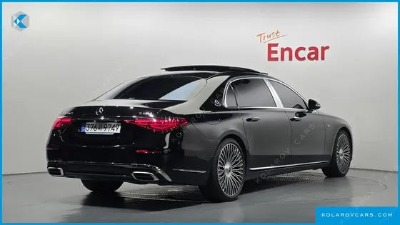 MERCEDES S-CLASS MAYBACH S680 4MATIC