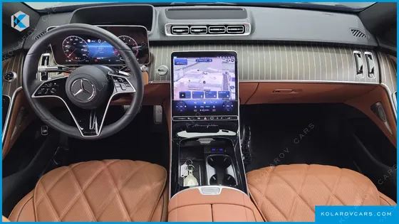 MERCEDES S-CLASS MAYBACH S680 4MATIC