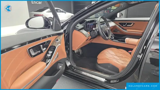 MERCEDES S-CLASS MAYBACH S680 4MATIC