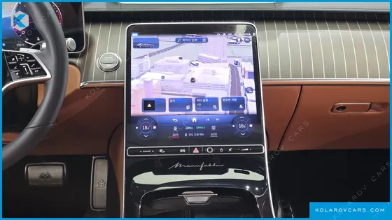 MERCEDES S-CLASS MAYBACH S680 4MATIC