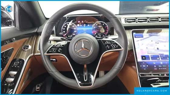 MERCEDES S-CLASS MAYBACH S680 4MATIC