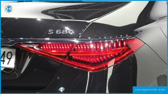 MERCEDES S-CLASS MAYBACH S680 4MATIC