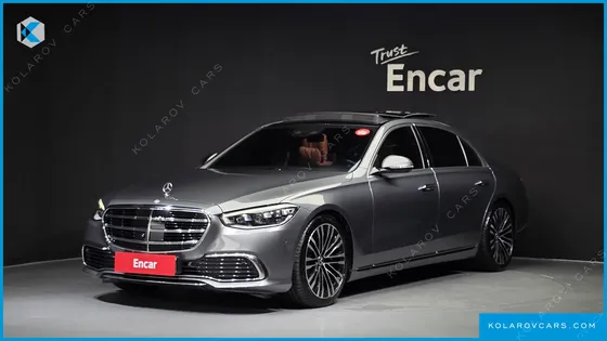 MERCEDES S-CLASS S580L 4MATIC