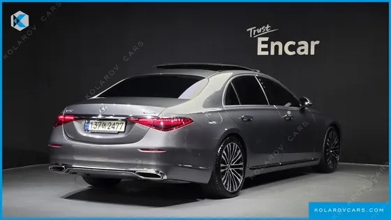 MERCEDES S-CLASS S580L 4MATIC