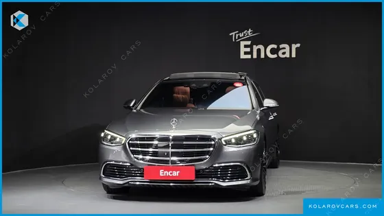MERCEDES S-CLASS S580L 4MATIC