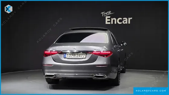 MERCEDES S-CLASS S580L 4MATIC