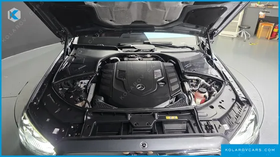 MERCEDES S-CLASS S580L 4MATIC