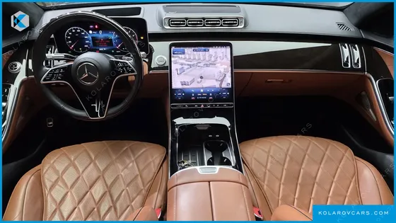 MERCEDES S-CLASS S580L 4MATIC