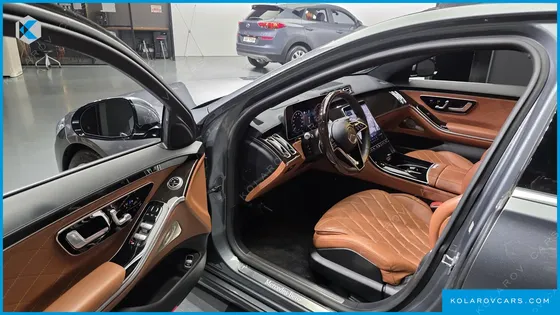 MERCEDES S-CLASS S580L 4MATIC