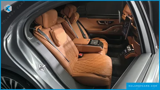 MERCEDES S-CLASS S580L 4MATIC