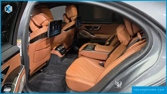MERCEDES S-CLASS S580L 4MATIC