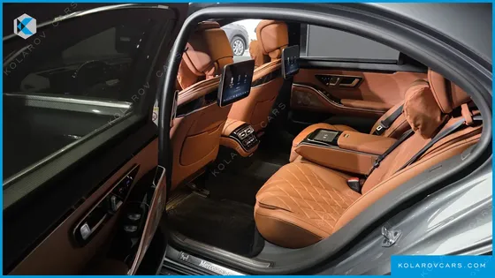 MERCEDES S-CLASS S580L 4MATIC