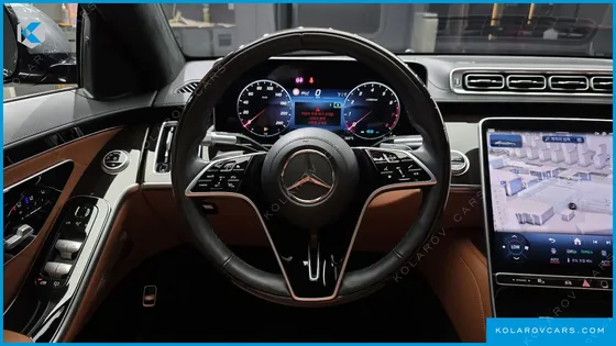 MERCEDES S-CLASS S580L 4MATIC