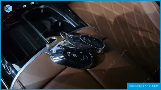 MERCEDES S-CLASS S580L 4MATIC