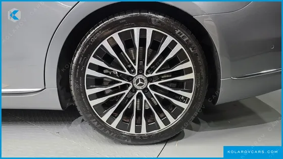MERCEDES S-CLASS S580L 4MATIC