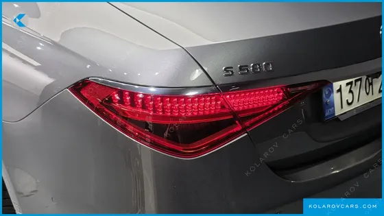 MERCEDES S-CLASS S580L 4MATIC