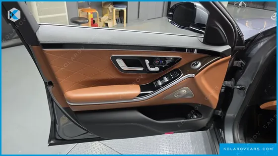 MERCEDES S-CLASS S580L 4MATIC