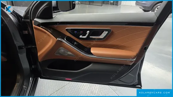 MERCEDES S-CLASS S580L 4MATIC