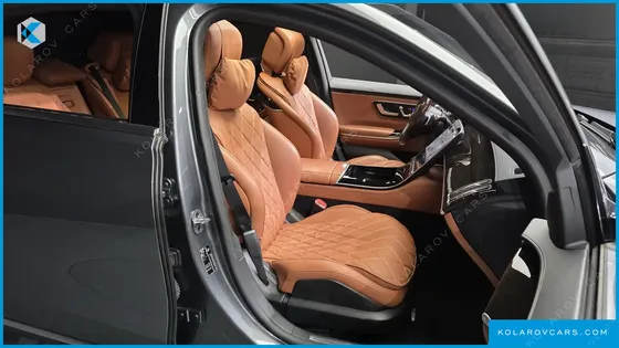 MERCEDES S-CLASS S580L 4MATIC
