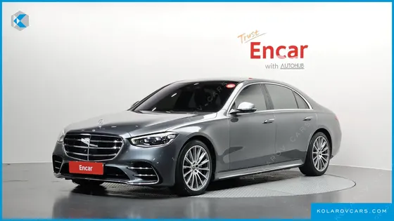 MERCEDES S-CLASS S500L 4MATIC