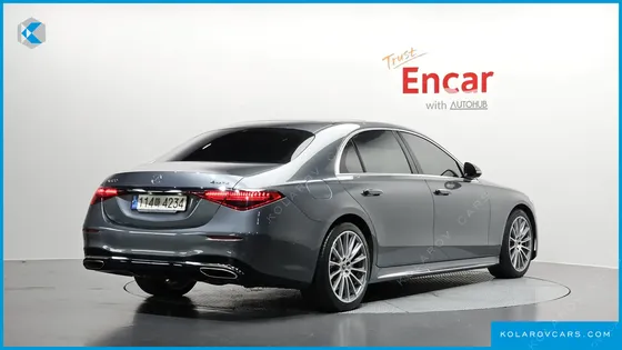 MERCEDES S-CLASS S500L 4MATIC