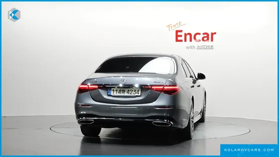 MERCEDES S-CLASS S500L 4MATIC