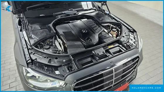 MERCEDES S-CLASS S500L 4MATIC