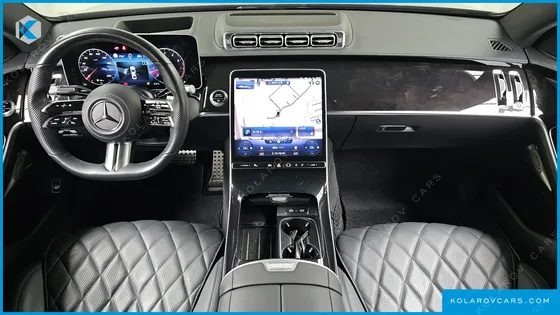 MERCEDES S-CLASS S500L 4MATIC