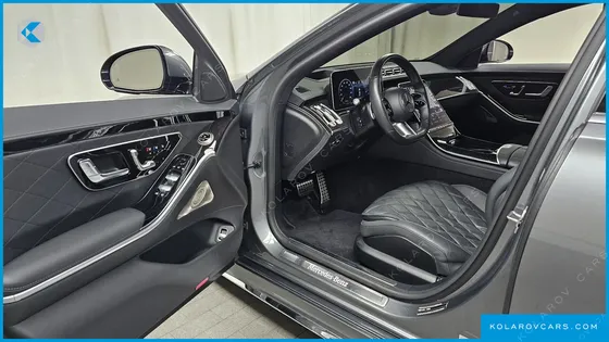 MERCEDES S-CLASS S500L 4MATIC