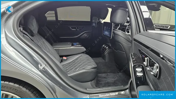 MERCEDES S-CLASS S500L 4MATIC