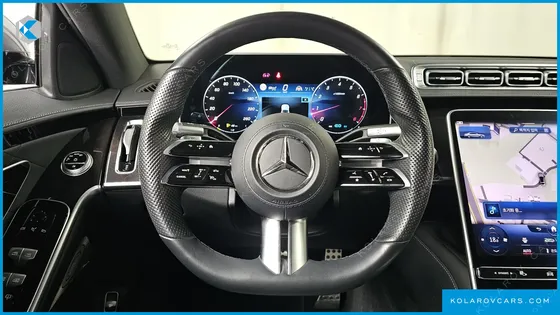 MERCEDES S-CLASS S500L 4MATIC