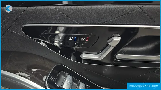 MERCEDES S-CLASS S500L 4MATIC