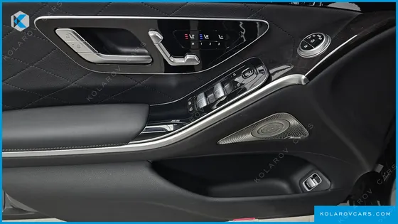 MERCEDES S-CLASS S500L 4MATIC