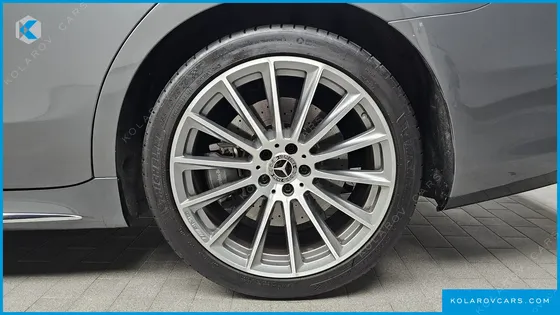 MERCEDES S-CLASS S500L 4MATIC