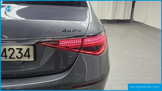 MERCEDES S-CLASS S500L 4MATIC