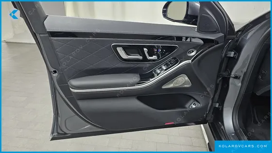 MERCEDES S-CLASS S500L 4MATIC