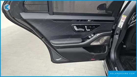 MERCEDES S-CLASS S500L 4MATIC