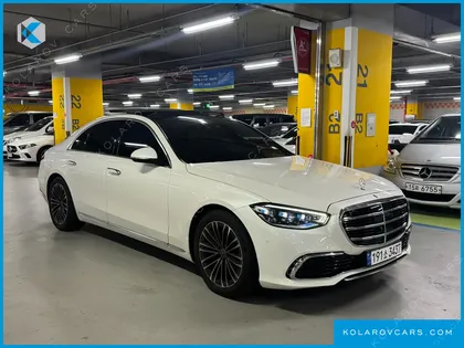 MERCEDES S-CLASS S350 D