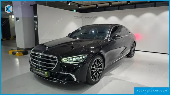 MERCEDES S-CLASS S580L 4MATIC
